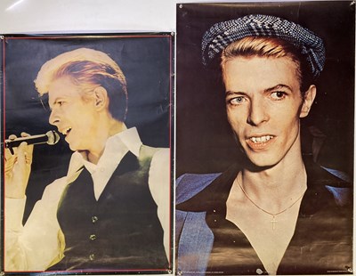 Lot 402 - DAVID BOWIE 1970S POSTER COLLECTION.
