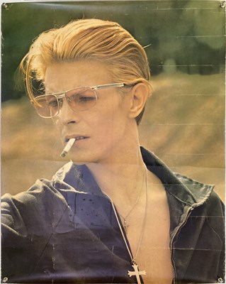 Lot 402 - DAVID BOWIE 1970S POSTER COLLECTION.