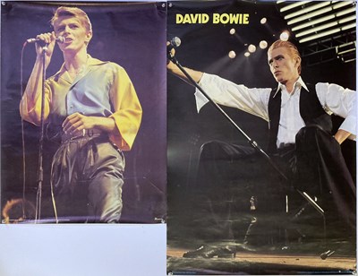 Lot 403 - DAVID BOWIE 1970S POSTER COLLECTION.