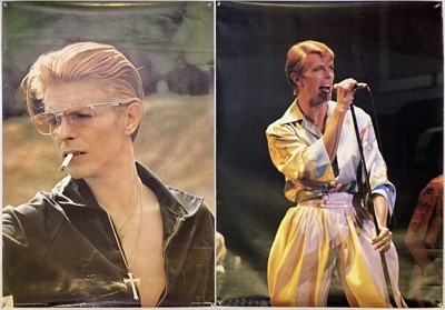 Lot 403 - DAVID BOWIE 1970S POSTER COLLECTION.