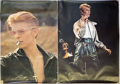 Lot 403 - DAVID BOWIE 1970S POSTER COLLECTION.