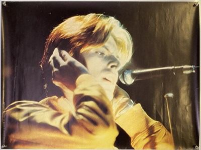 Lot 403 - DAVID BOWIE 1970S POSTER COLLECTION.