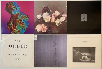 Lot 845 - JOY DIVISION/ NEW ORDER - LPs/ 12" PACK