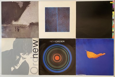 Lot 845 - JOY DIVISION/ NEW ORDER - LPs/ 12" PACK