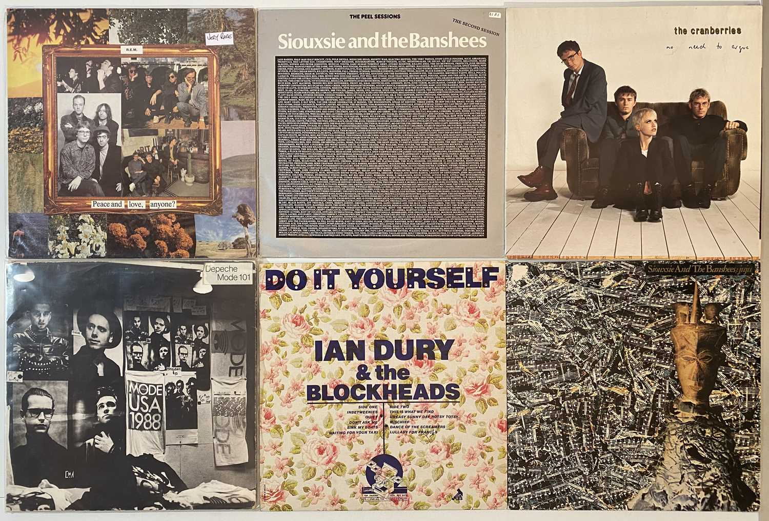 Lot 847 - PUNK/ WAVE/ INDIE/ POP - LPs