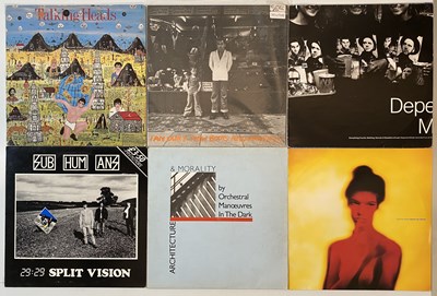 Lot 847 - PUNK/ WAVE/ INDIE/ POP - LPs