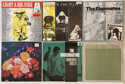 Lot 847 - PUNK/ WAVE/ INDIE/ POP - LPs