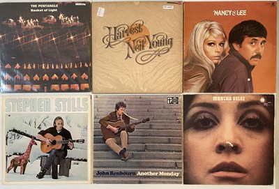 Lot 848 - FOLK/ FOLK ROCK/ SINGER-SONGWRITER - LPs