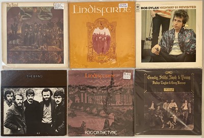 Lot 848 - FOLK/ FOLK ROCK/ SINGER-SONGWRITER - LPs