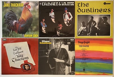 Lot 848 - FOLK/ FOLK ROCK/ SINGER-SONGWRITER - LPs