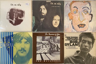 Lot 849 - FOLK/ FOLK ROCK/ SINGER-SONGWRITER - LPs