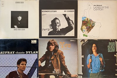 Lot 849 - FOLK/ FOLK ROCK/ SINGER-SONGWRITER - LPs