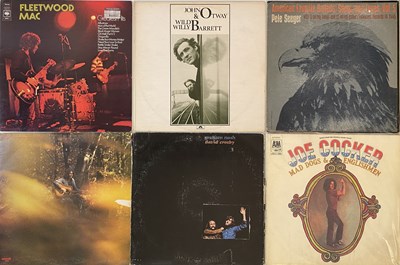 Lot 849 - FOLK/ FOLK ROCK/ SINGER-SONGWRITER - LPs