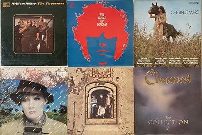 Lot 849 - FOLK/ FOLK ROCK/ SINGER-SONGWRITER - LPs