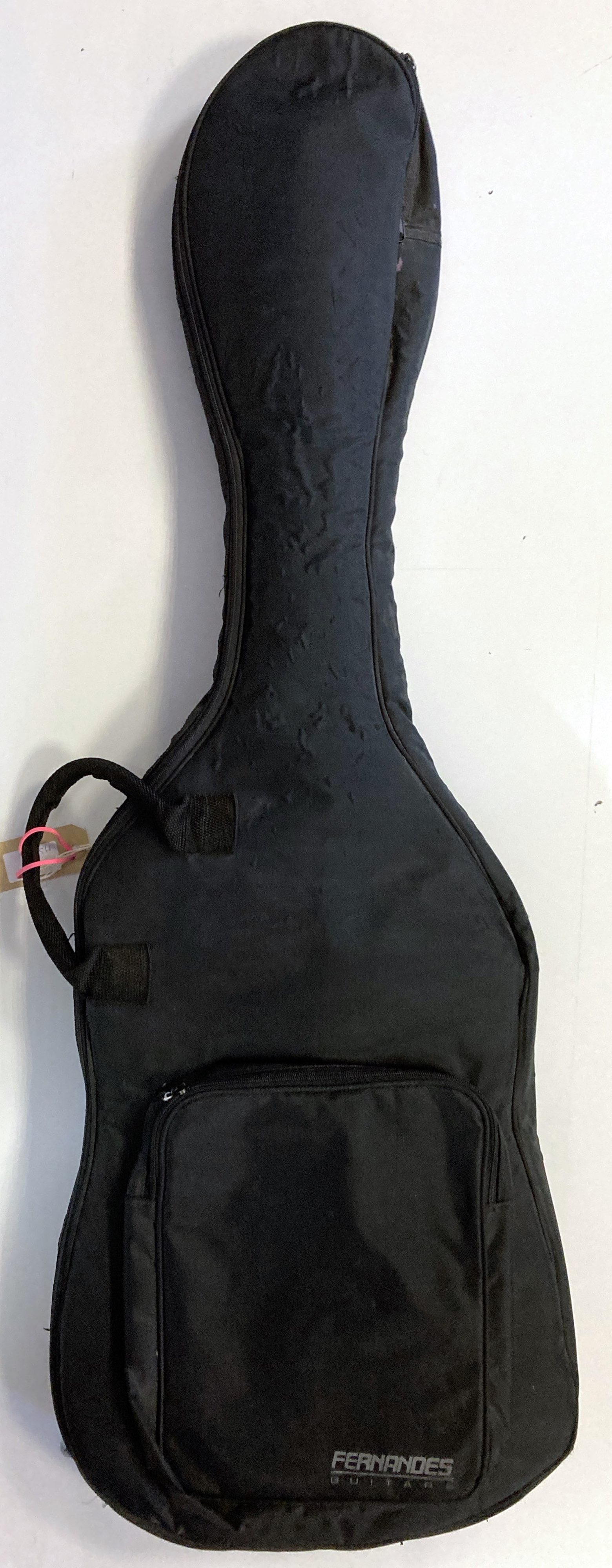 Lot 142 ZZ TOP SIGNED PROMOTIONAL ANTENNA GUITAR.