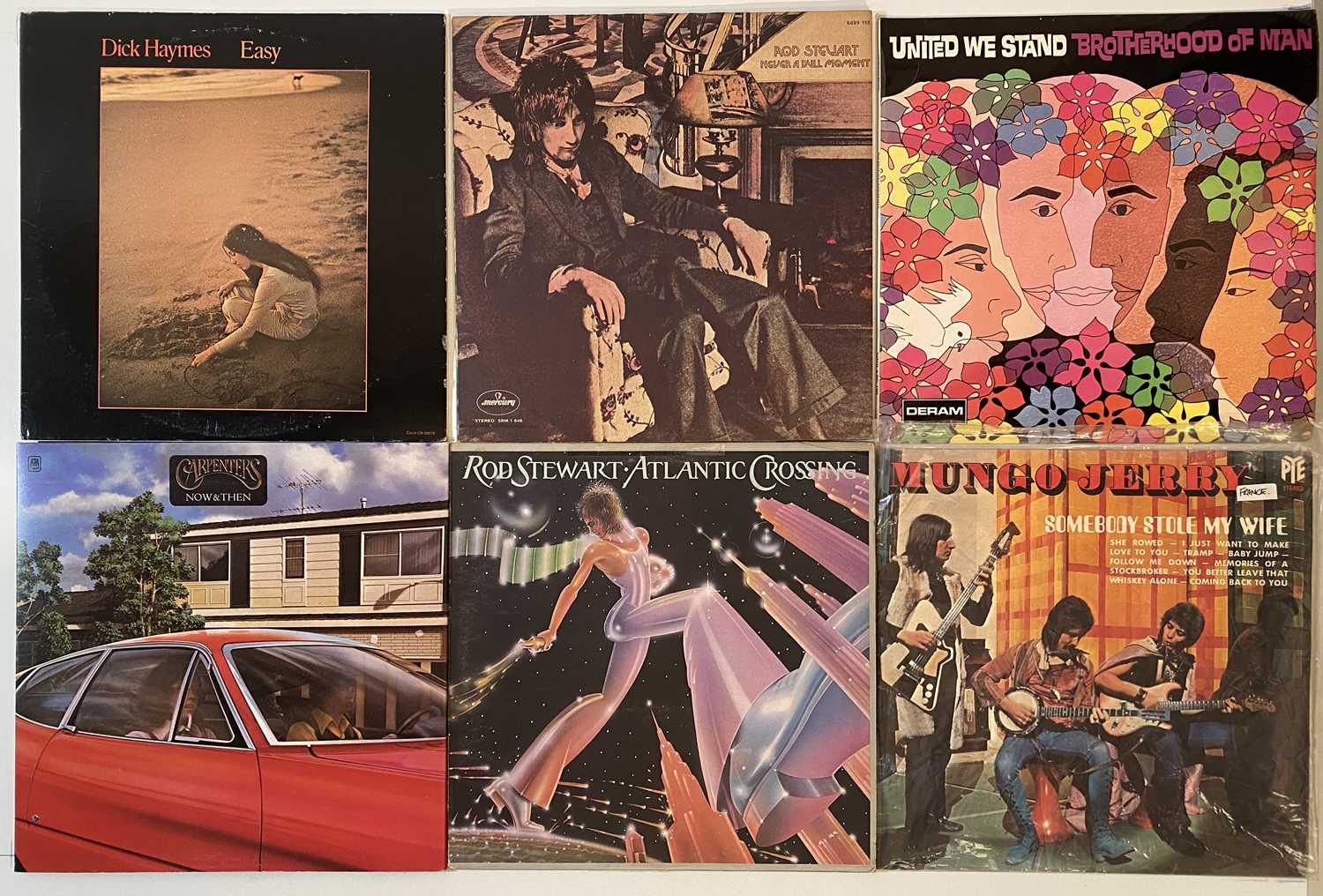 Lot 900 - 70s POP - LP COLLECTION