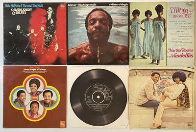 Lot 901 - MOTOWN - LPs