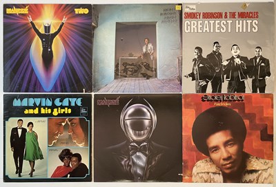 Lot 901 - MOTOWN - LPs