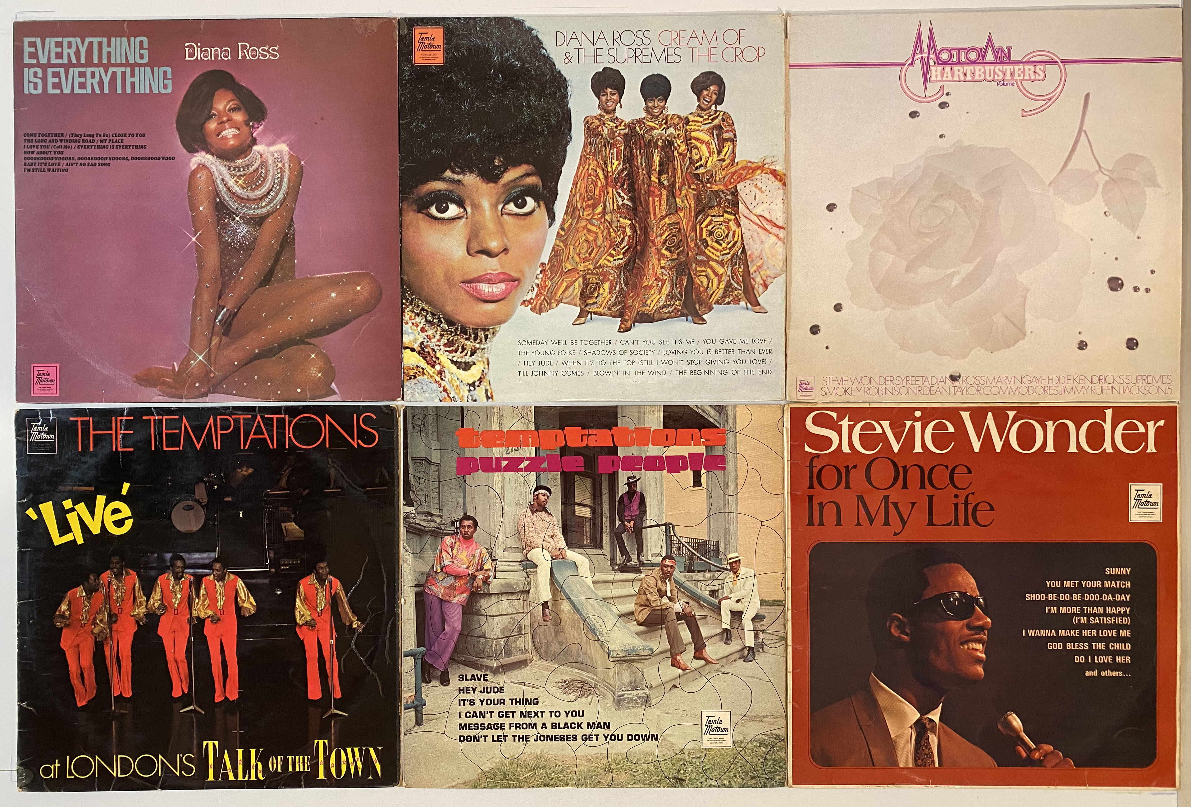 Lot 901 - MOTOWN - LPs