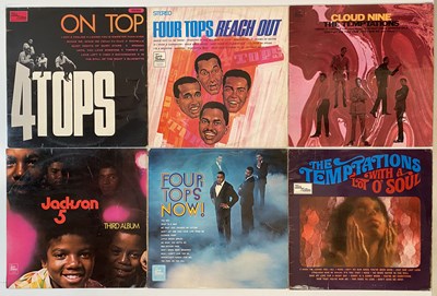 Lot 901 - MOTOWN - LPs