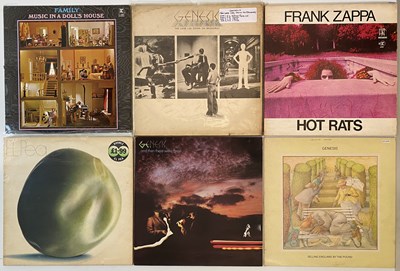 Lot 903 - PROG/ PSYCH - LPs