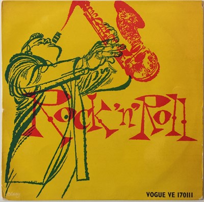 Lot 1142 - VARIOUS - ROCK 'N' ROLL EP (VOGUE VE 170111)