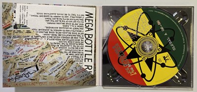 Lot 375 - JOE STRUMMER AND MESCALEROS SIGNED CD.