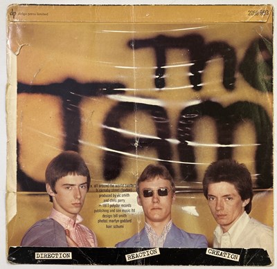 Lot 376 - THE JAM - TWO SIGNED 7" SINGLES.