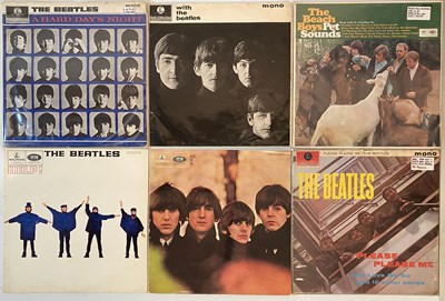 Lot 905 - 60s ROCK/ POP/ BEAT - LPs