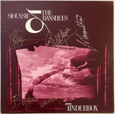 Lot 380 - SIOUXSIE AND THE BANSHEES SIGNED LP.