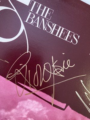 Lot 380 - SIOUXSIE AND THE BANSHEES SIGNED LP.