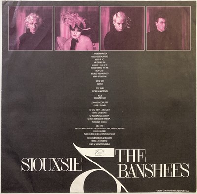 Lot 380 - SIOUXSIE AND THE BANSHEES SIGNED LP.