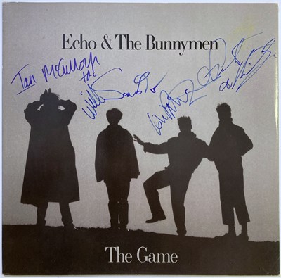 Lot 381 - ECHO AND THE BUNNYMEN - FULLY SIGNED 12".