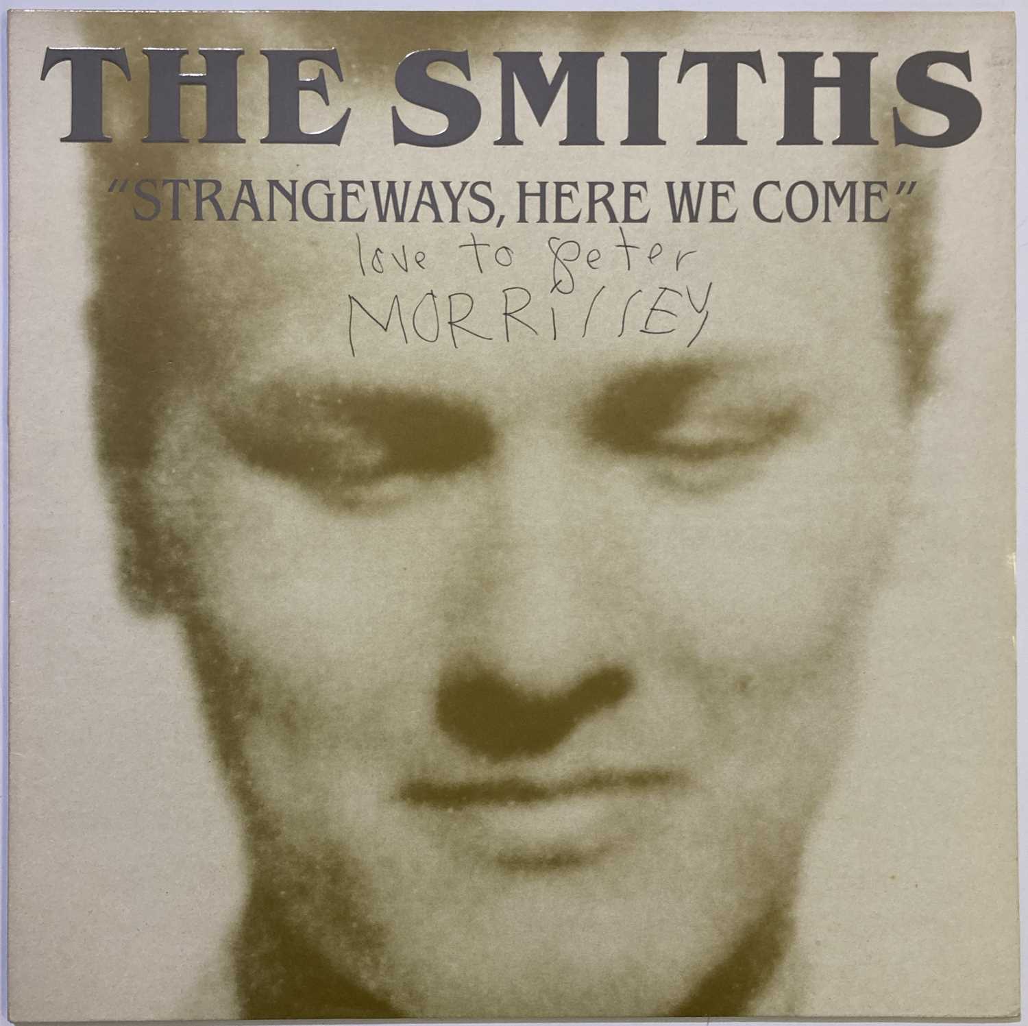 Lot 440 - MORRISSEY SIGNED SMITHS LP.