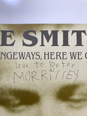 Lot 440 - MORRISSEY SIGNED SMITHS LP.