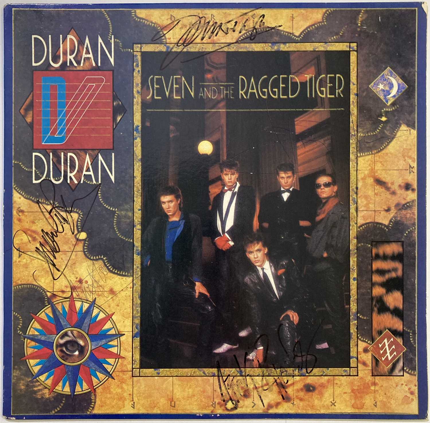 Lot 382 - DURAN DURAN SIGNED LP.