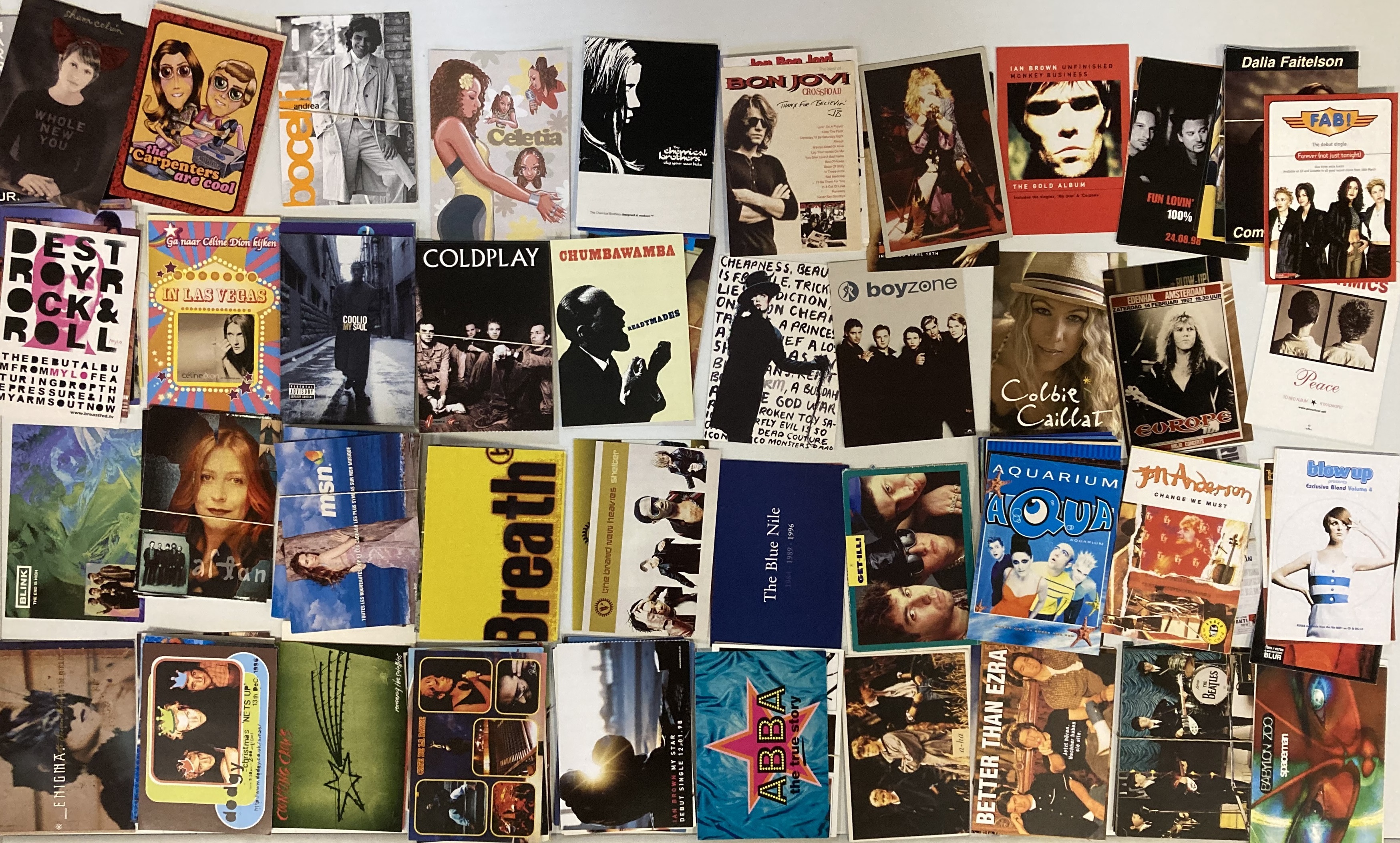 Lot 58 - MUSIC POSTCARDS