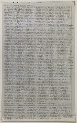 Lot 197 - THE CLASH - FRIARS AYLESBURY HANDBILL.