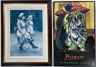 Lot 40 - FRAMED PRINTS - PICASSO AND OTHERS.