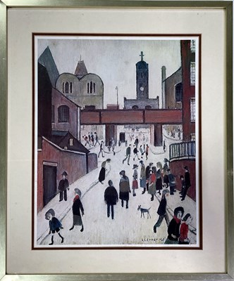 Lot 40 - FRAMED PRINTS - PICASSO AND OTHERS.