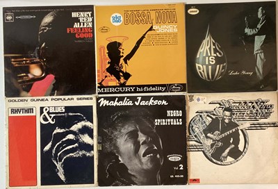 Lot 1185 - JAZZ & BLUES - LPs