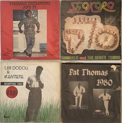 Lot 866 - GHANAIAN/NIGERIAN - AFROBEAT/HIGHLIFE LP RARITIES