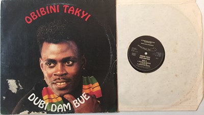 Lot 867 - OBIBINI TAKYI - DUBI DAM BUE LP (BIG HORNS MUSIC PRODUCTION & DISTRIBUTION - 8993)