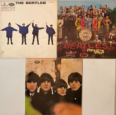 Lot 915 - THE BEATLES - UK ORIGINAL LPs