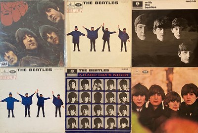 Lot 916 - THE BEATLES - STUDIO/ COMPS LPs