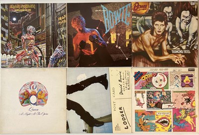 Lot 1188 - CLASSIC ROCK - LPs