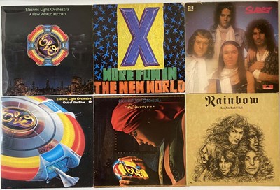 Lot 1188 - CLASSIC ROCK - LPs