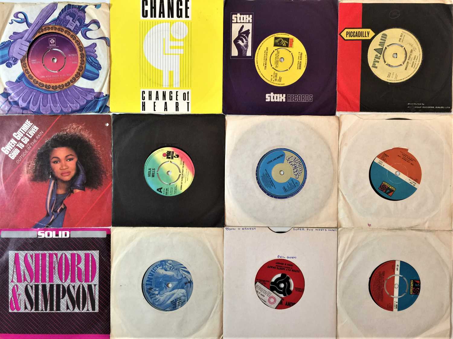 Lot 918 - SOUL/ FUNK/ DISCO - 7" COLLECTION