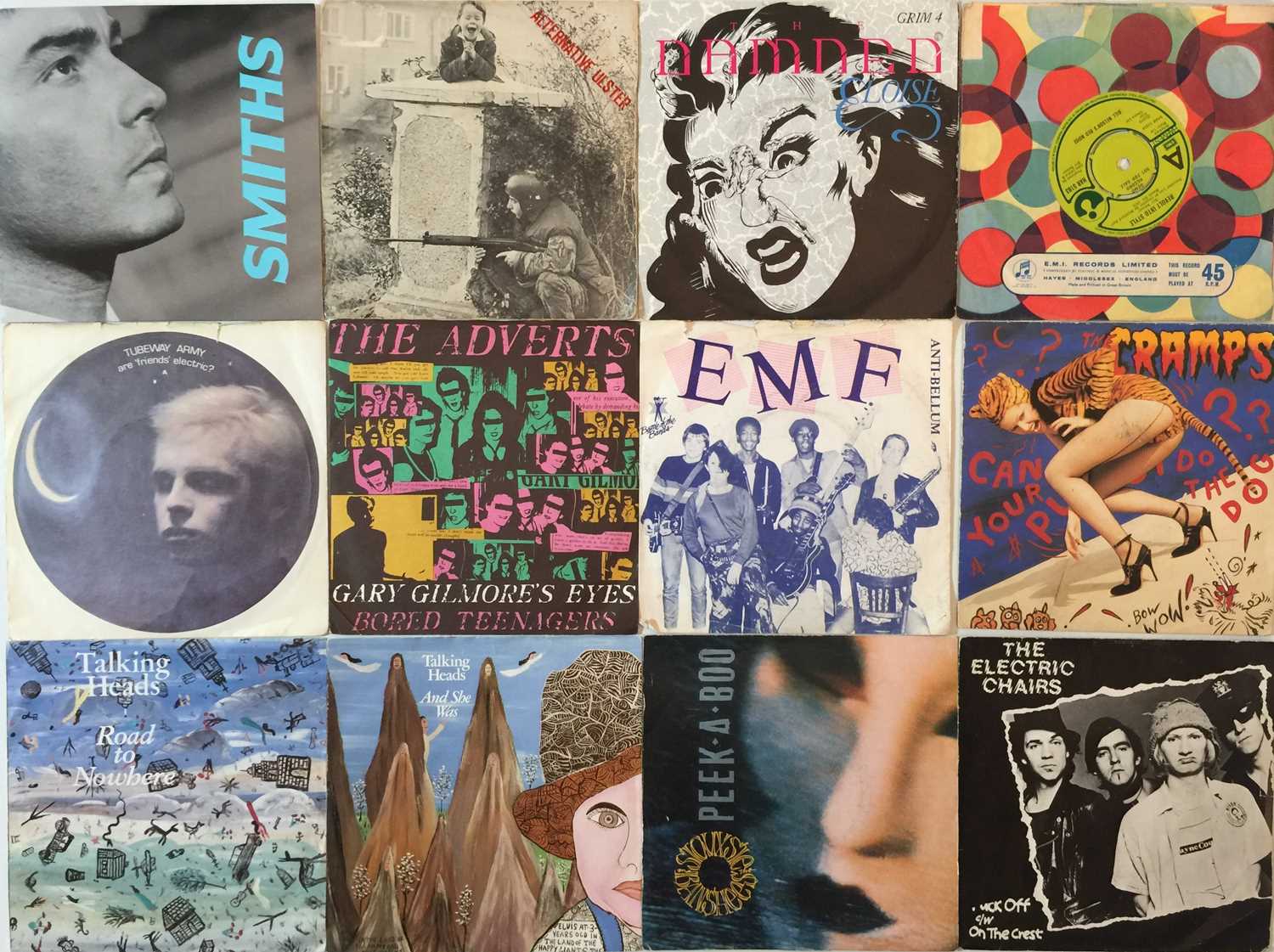 Lot 919 - PUNK/ WAVE/ INDIE/ POP - 7" COLLECTION