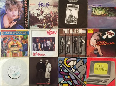 Lot 919 - PUNK/ WAVE/ INDIE/ POP - 7" COLLECTION